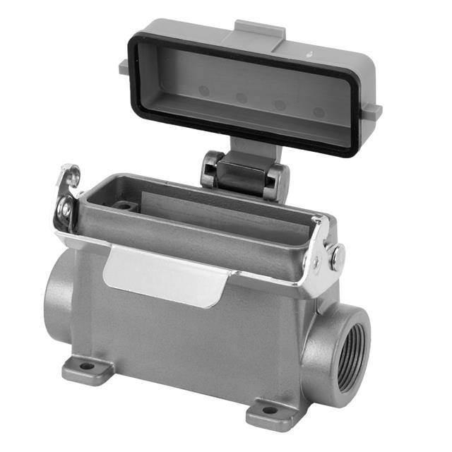 C14610F0256072 Amphenol Tuchel Industrial  Alloggiamenti per connettori per impieghi gravosi, cappucci e basi